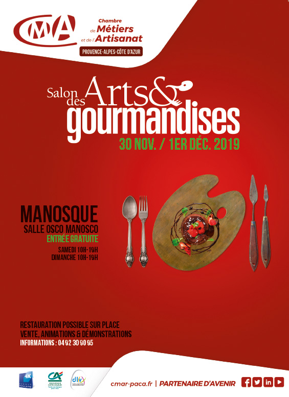 2ème Salon Arts et Gourmandises - Manosque