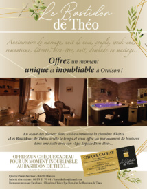 Le Bastidon de Théo : Offrez un moment unique et inoubliable à Oraison