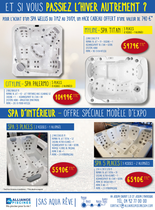 En savoir plus sur la marque Alliance Piscines à Manosque