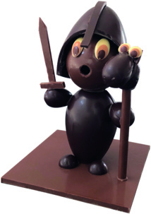 Pâques se prépare chez joël Vilcoq  chocolatier!