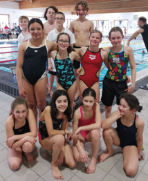 Moisson de médailles pour l’EPM NATATION !