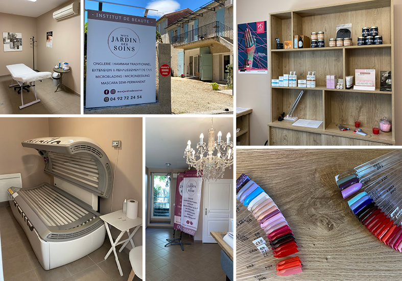 Mon jardin des soins votre nouvel institut ouvre ses portes! Mon jardin des soins votre nouvel institut ouvre ses portes!