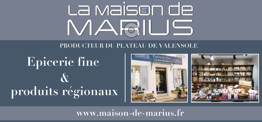 Envie de déguster de bons produits locaux ? La Maison de Marius à Valensole à tout ce qu'il faut !
