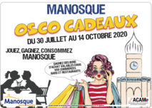 Osco Cadeaux, tentez votre chance ! Osco Cadeaux, tentez votre chance !