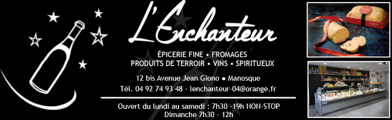 L’Enchanteur à Manosque, l’épicerie qui titille vos papilles ! L’Enchanteur à Manosque, l’épicerie qui titille vos papilles !