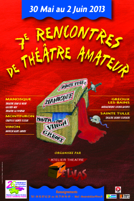 7ème RENCONTRES DE THÉÂTRE AMATEUR 7ème RENCONTRES DE THÉÂTRE AMATEUR