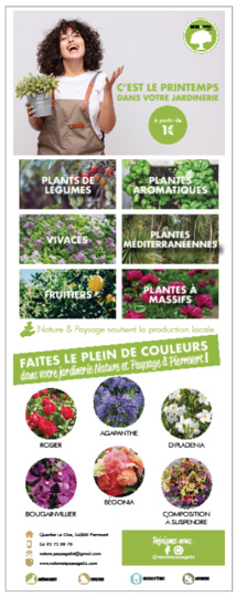 [Amenagement extérieur] Avec Nature&Paysage, optez pour un jardin épatant au Printemps !