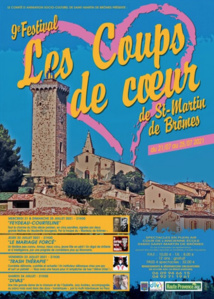 [Festvial] 9ème festival « les coups de coeur » de St-Martin-de-Brômes