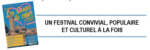 [Festvial] 9ème festival « les coups de coeur » de St-Martin-de-Brômes