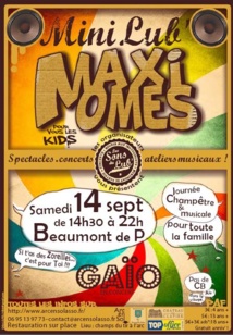 Un mini-festival de musique pour les Kids