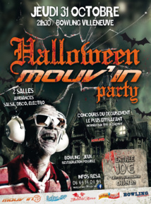 Halloween Mouv'in Party