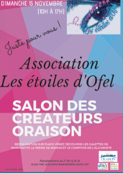 [Oraison] Le Salon des créateurs d'Oraison c'est demain !