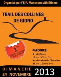 Trail des Collines de Giono