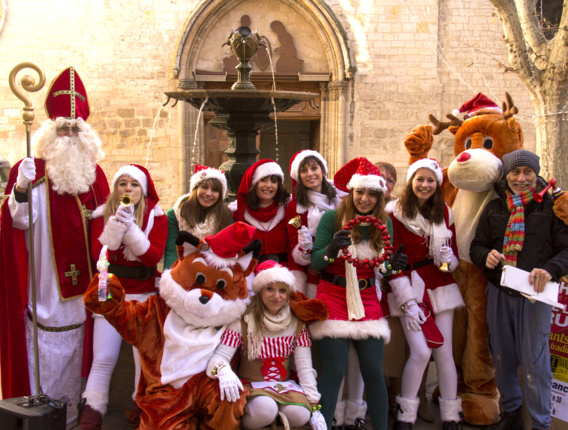 Une belle réussite pour la Parade de Noël Mouv'in