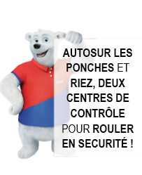 [Centre de contrôle Auto ] autosur des Ponches et Autosur Riez, deux centres de contrôle technique ! 🚗