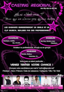 CASTING RÉGIONAL CASTING RÉGIONAL