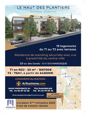 DEVENEZ PROPRIETAIRE !  LE HAUT DES PLANTIERS VOTRE NOUVELLE RESIDENCE…🔑