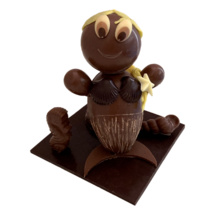JOËL VILCOQ CHOCOLATIER A MANOSQUE PRÉPARE PÂQUES