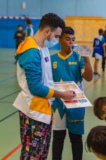 LE HAUTE PROVENCE BASKET EN DEHORS DES GYMNASES !