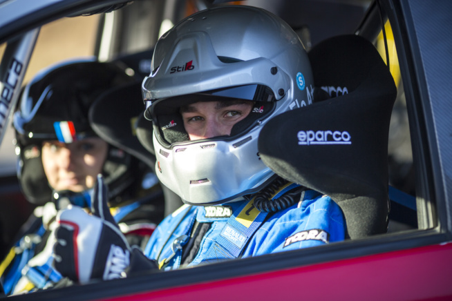 FLORENT JOLY : LE RALLYE COMME AVENIR