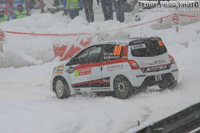 FLORENT JOLY : LE RALLYE COMME AVENIR