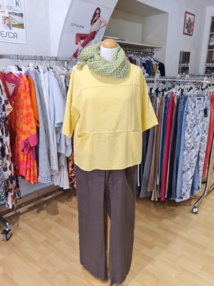 LA BOUTIQUE CAMELIA A MANOSQUE, HABILLE LES FEMMES
