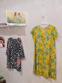 LA BOUTIQUE CAMELIA A MANOSQUE, HABILLE LES FEMMES