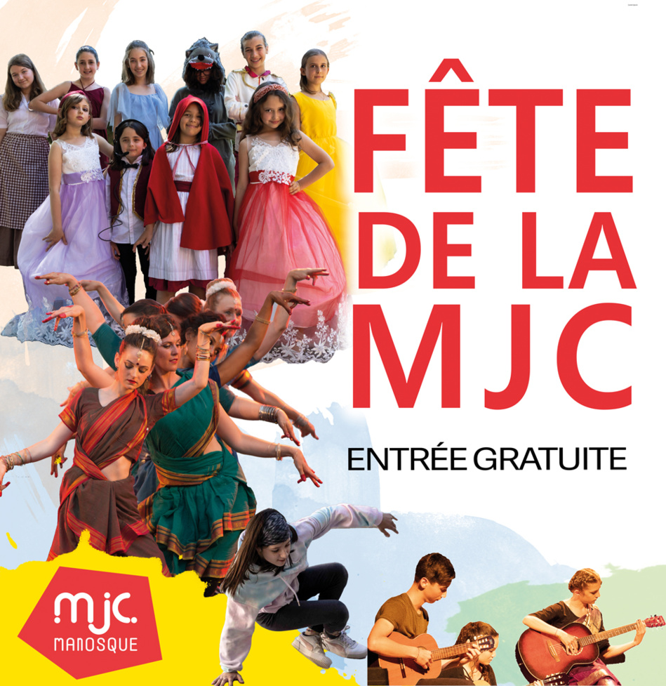 LA MJC DE MANOSQUE SE PREPARE POUR L'ETE!