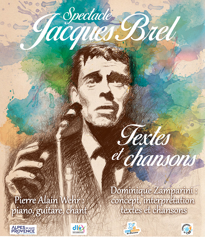 JACQUES BREL, SPECTACLE AU PROFIT DE L'UKRAINE