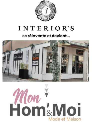 Mon Hom’ & Moi à MANOSQUE, textile et décoration tendance dans un showroom de 200 m2 en centre-ville ! Mon Hom’ & Moi à MANOSQUE, textile et décoration tendance dans un showroom de 200 m2 en centre-ville !