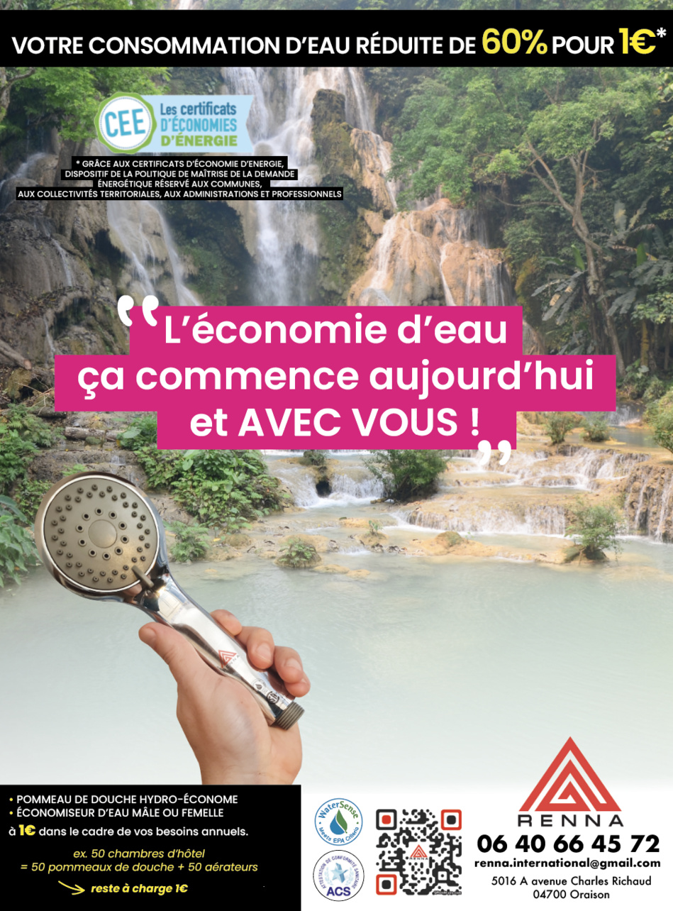 L'EAU N'EST PAS UNE MARCHANDISE, C'EST UN BIEN COMMUN !