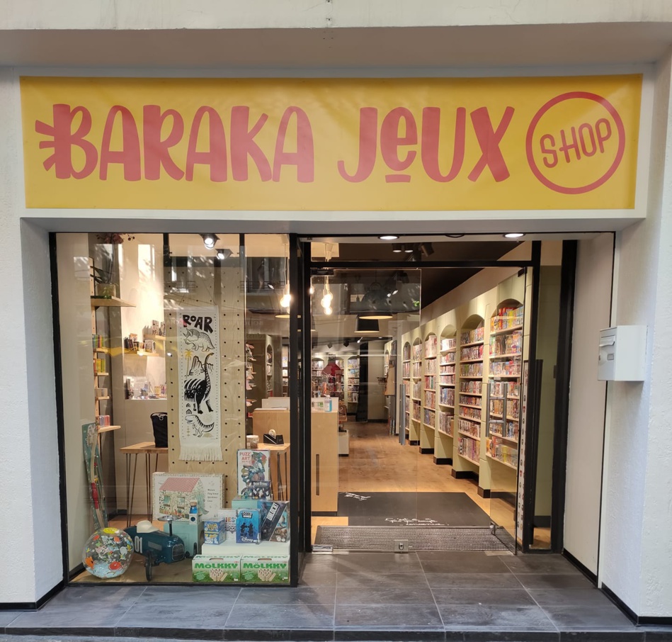 FOCUS SUR L'UNIVERS DES JEUX DE SOCIÉTÉ AVEC ÉMILIE, GÉRANTE DE BARAKAJEUX SHOP ET DU BARJOC