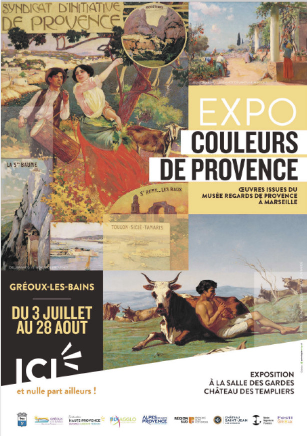 🎨 COULEURS DE PROVENCE :  expo unique de peintures  du XiXe et XXe siècle