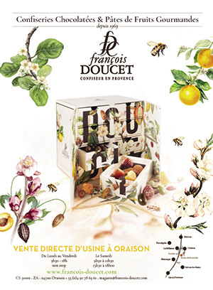[Gourmandises ] Un été en Provence avec François Doucet Confiseur 🍬