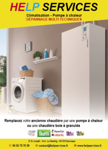 [PUBLI REPORTAGE] Climatisation, pompe à chaleur... : HELP SERVICES arrive à manosque !