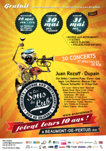 Sons du Lub’ : 10 ans ! Sons du Lub’ : 10 ans !