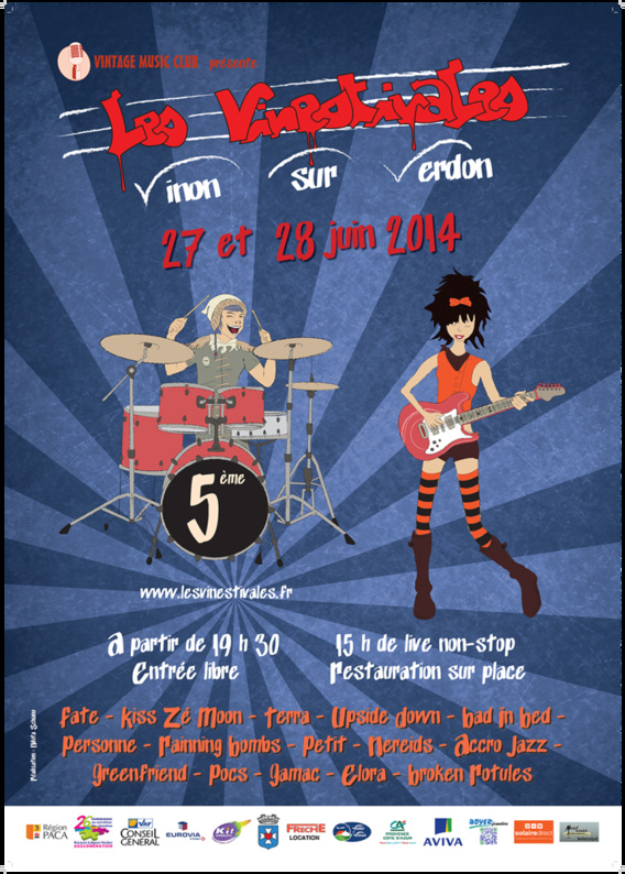 Les Vinestivales 2014 Les Vinestivales 2014