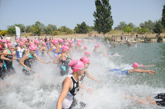 14e édition du triathlon des Vannades
