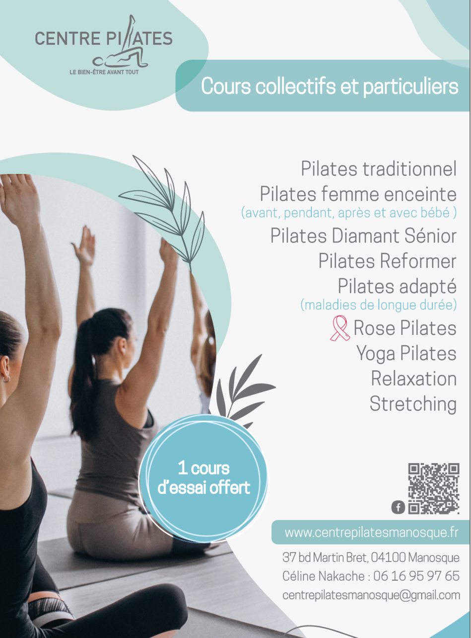LE CENTRE PILATES VOTRE RENDEZ-VOUS BIEN-ÊTRE! LE CENTRE PILATES VOTRE RENDEZ-VOUS BIEN-ÊTRE!