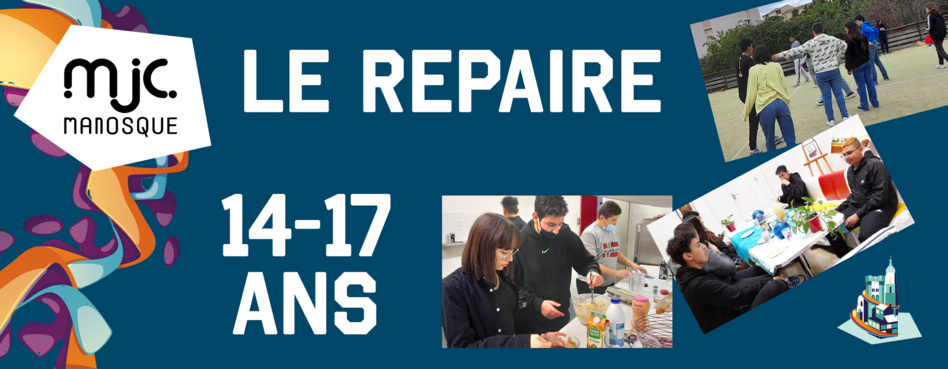 LES MERCREDIS ET LES VACANCES D'AUTOMNE SE PASSENT AU REPAIRE! LES MERCREDIS ET LES VACANCES D'AUTOMNE SE PASSENT AU REPAIRE!