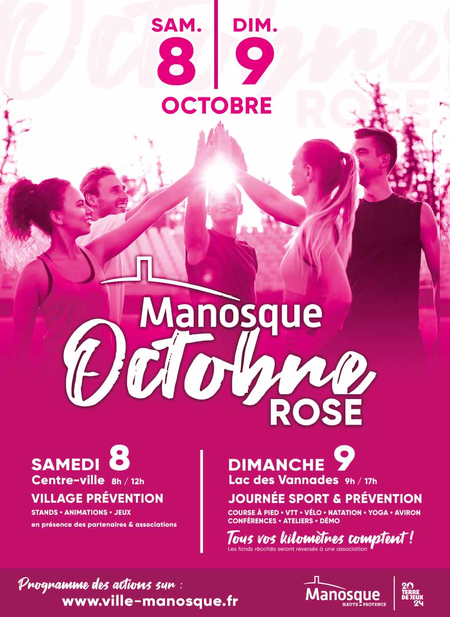 OCTOBRE ROSE