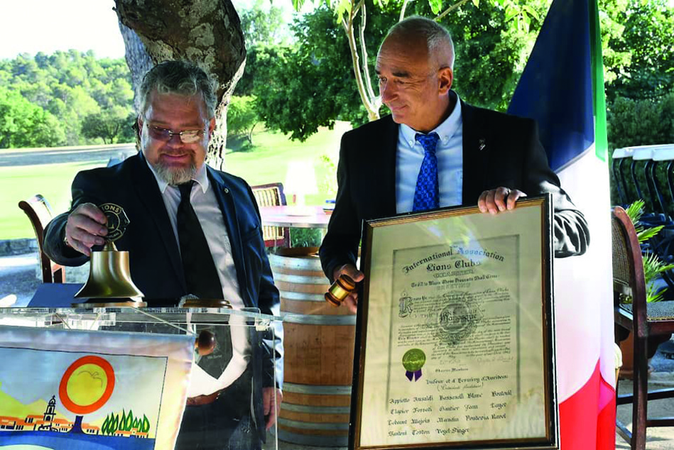 LE LION'S CLUB DE MANOSQUE FAIT( AUSSI) SA RENTRÉE