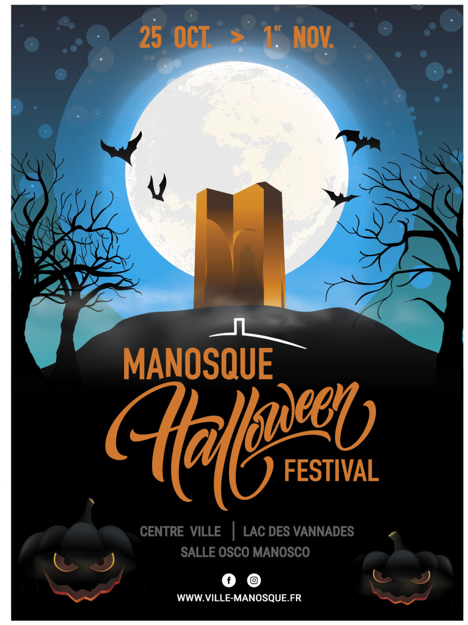 MANOSQUE HALLOWEEN FESTIVAL