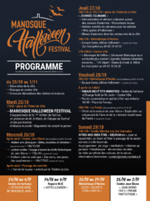 MANOSQUE HALLOWEEN FESTIVAL