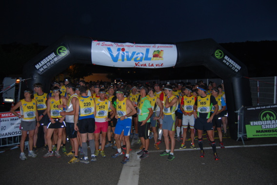 6e trail nocturne de Corbières