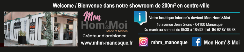 DE LA COULEUR, DE LA CHALEUR, CHEZ M.H.M - MODE & MAISON