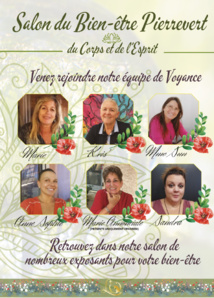 SALON DU BIEN-ÊTRE DU CORPS ET DE L'ESPRIT LES 11, 12 ET 13 NOVEMBRE SALON DU BIEN-ÊTRE DU CORPS ET DE L'ESPRIT LES 11, 12 ET 13 NOVEMBRE