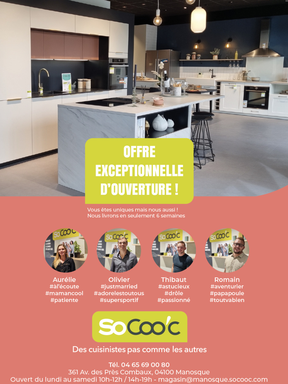 SO COO'C DES CUISINISTES PAS COMME LES AUTRES