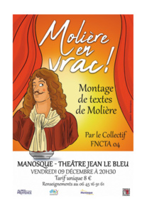 EN DÉCEMBRE MOLIÈRE EST À L'HONNEUR ! EN DÉCEMBRE MOLIÈRE EST À L'HONNEUR !