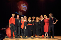 " CHANSONS ET COQUELICOTS " UN SPECTACLE EN HOMMAGE À ANNE SYLVESTRE !